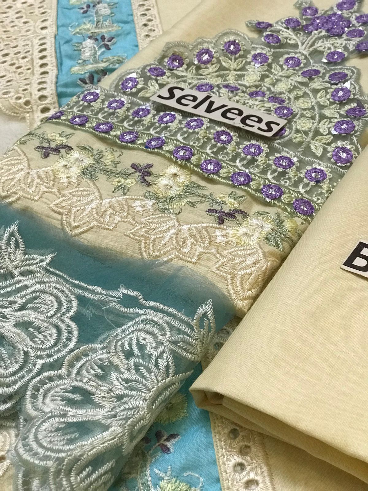BIN ILYAS – Designer Inspired Lawn