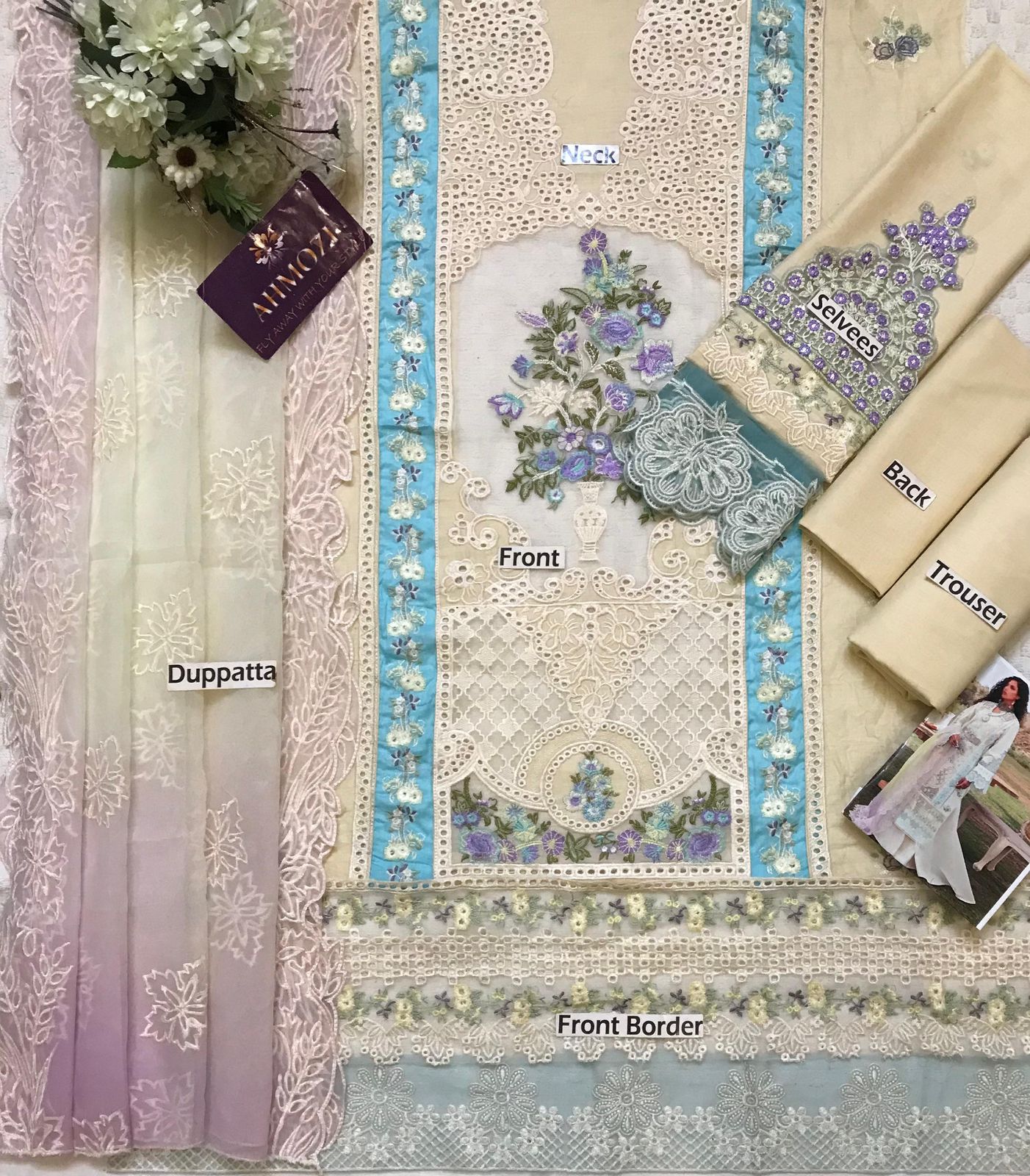 BIN ILYAS – Designer Inspired Lawn