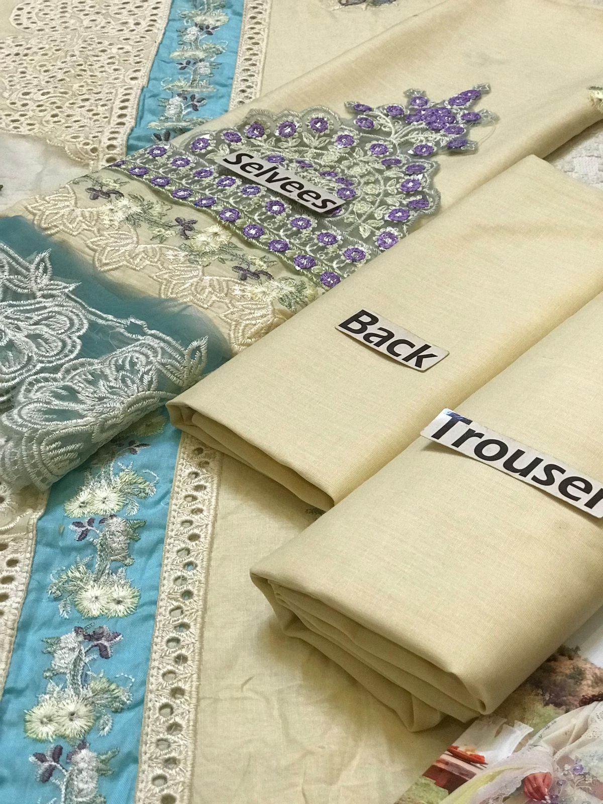BIN ILYAS – Designer Inspired Lawn