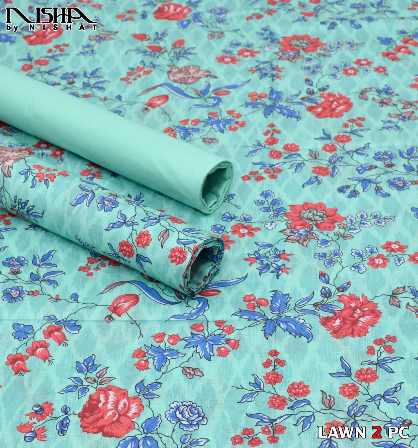 Nishat-Inspired 2-Piece Lawn Suit