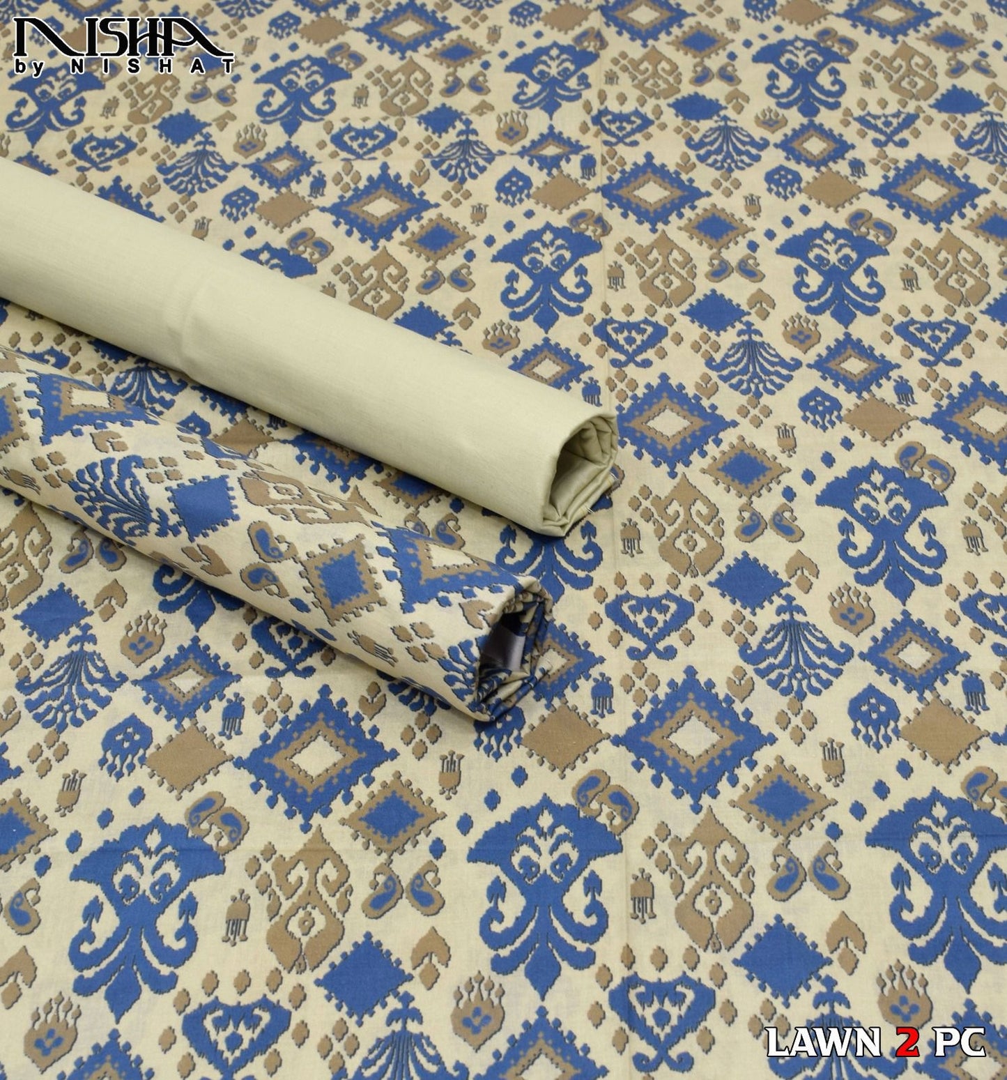 Nishat-Inspired 2-Piece Lawn Suit