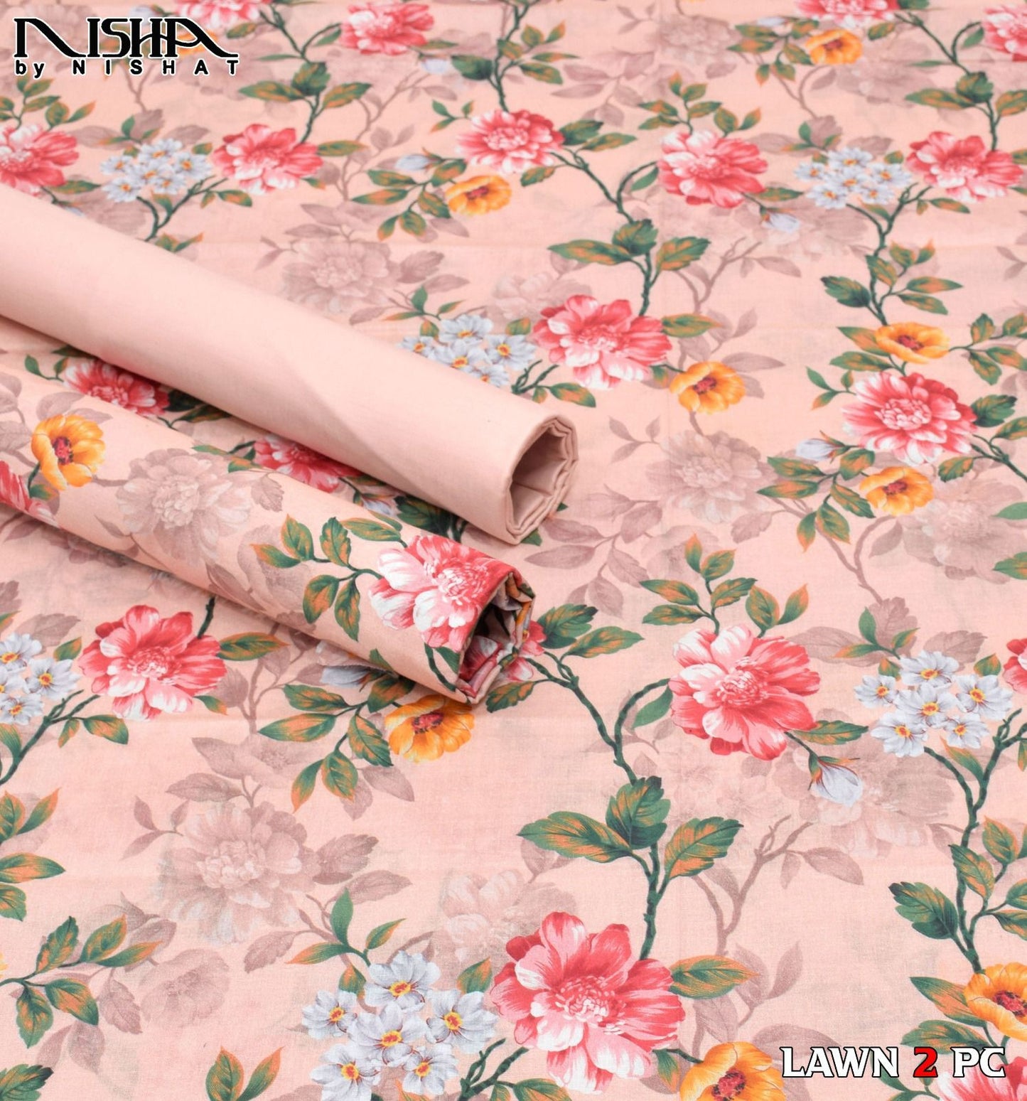 Nishat-Inspired 2-Piece Lawn Suit