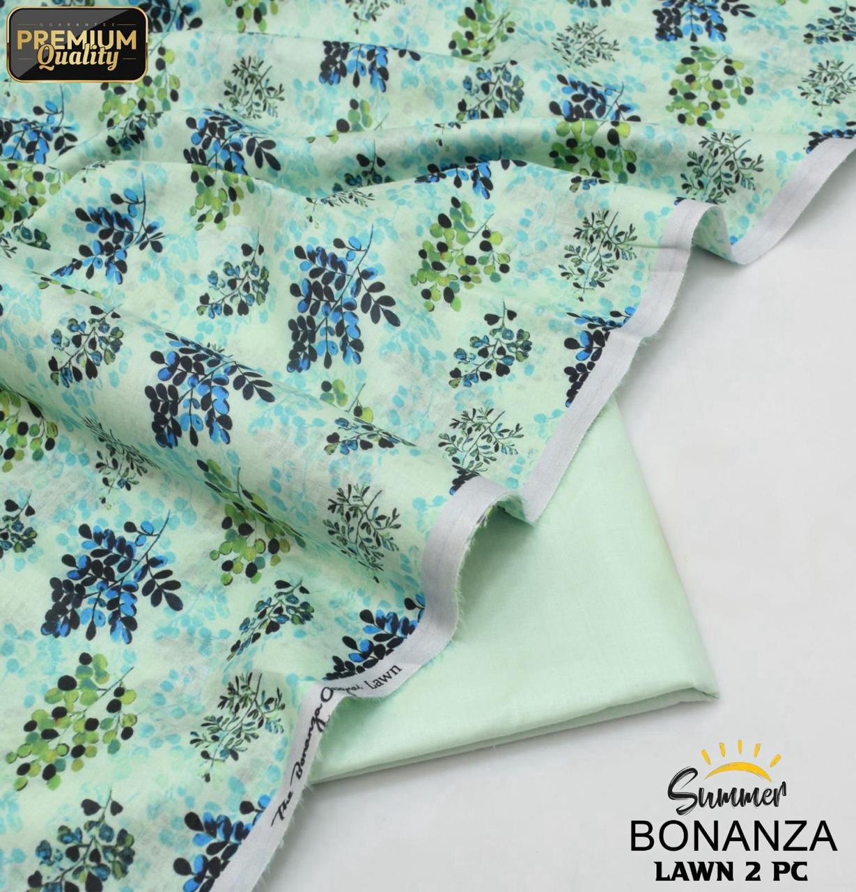 Bonanza Inspired 2-Piece Lawn Suit