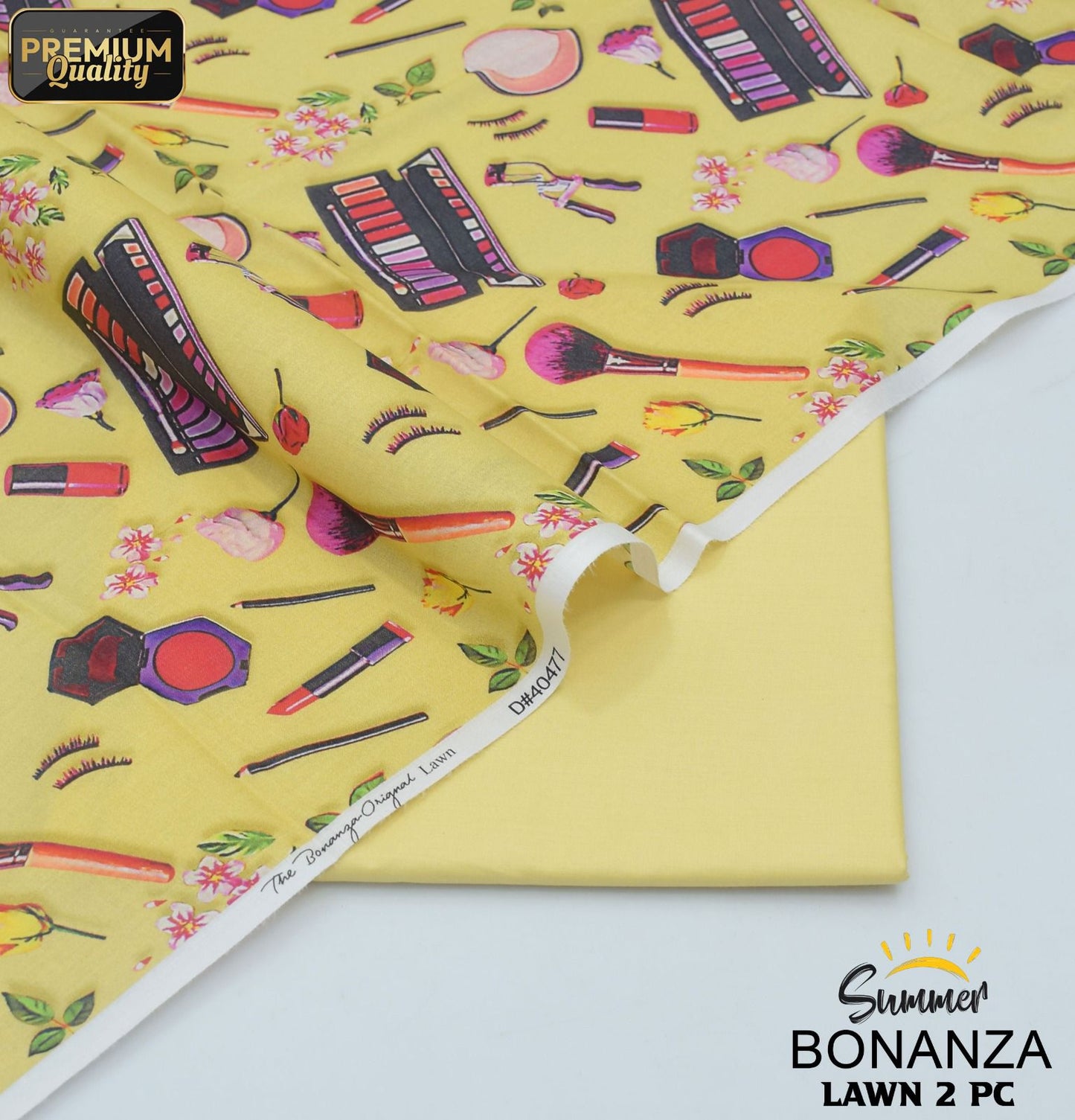 Bonanza Inspired 2-Piece Lawn Suit