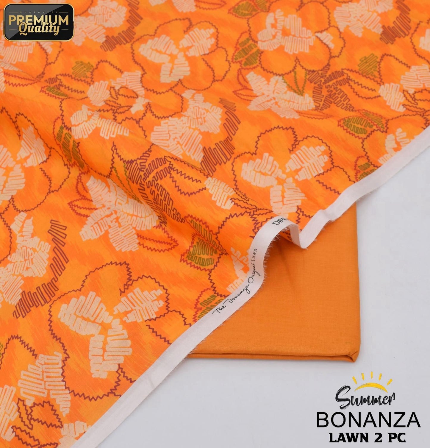 Bonanza Inspired 2-Piece Lawn Suit