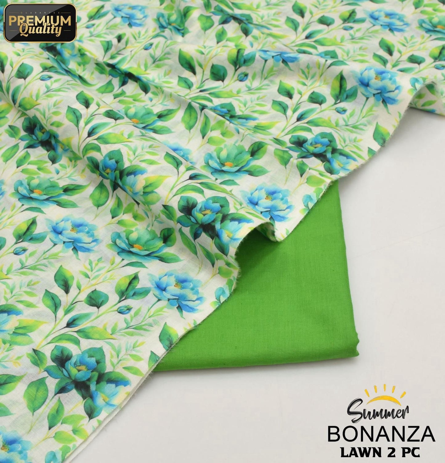 Bonanza Inspired 2-Piece Lawn Suit
