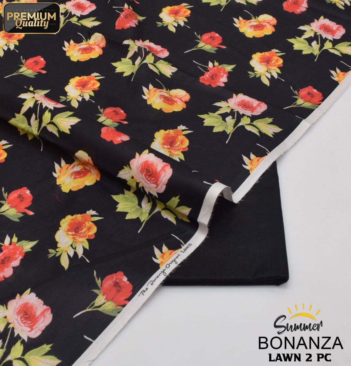 Bonanza Inspired 2-Piece Lawn Suit