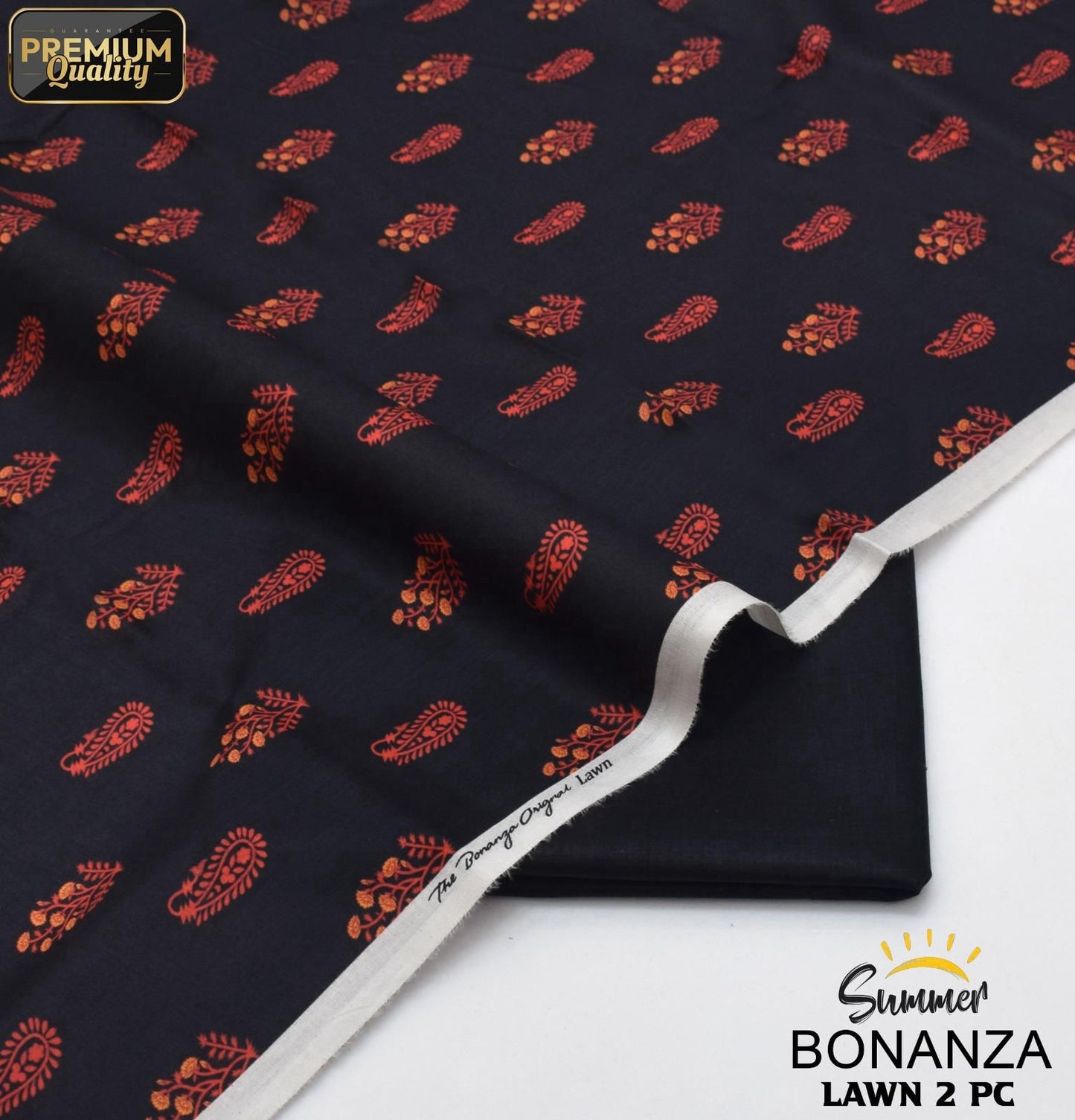 Bonanza Inspired 2-Piece Lawn Suit
