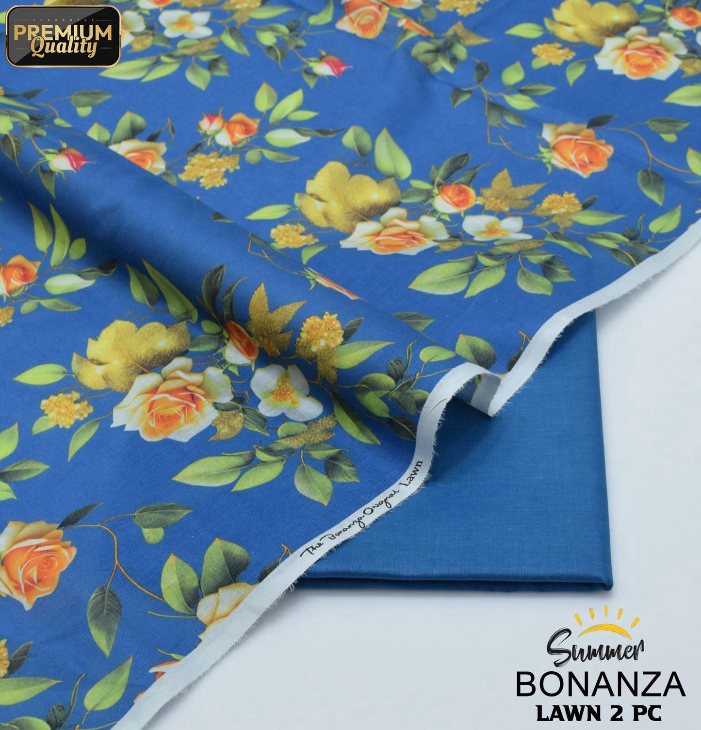 Bonanza Inspired 2-Piece Lawn Suit