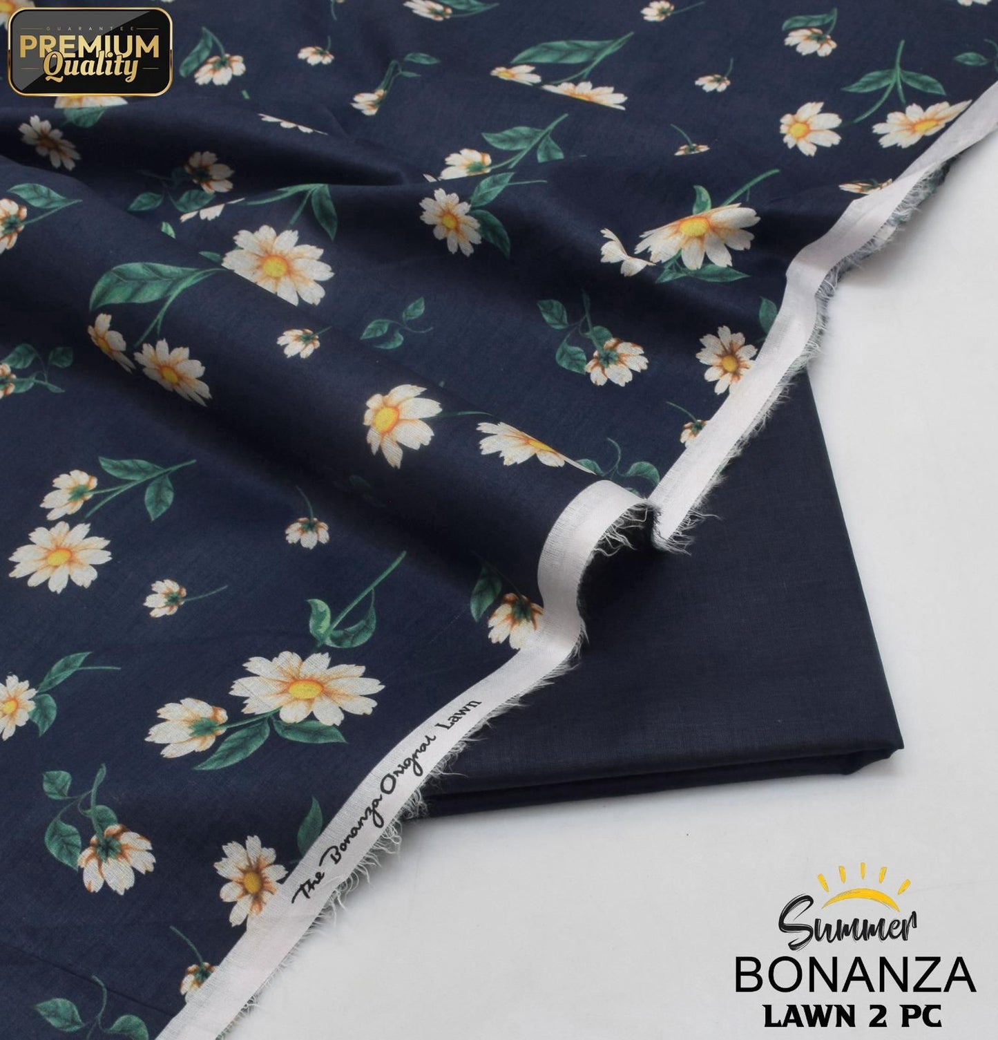 Bonanza Inspired 2-Piece Lawn Suit