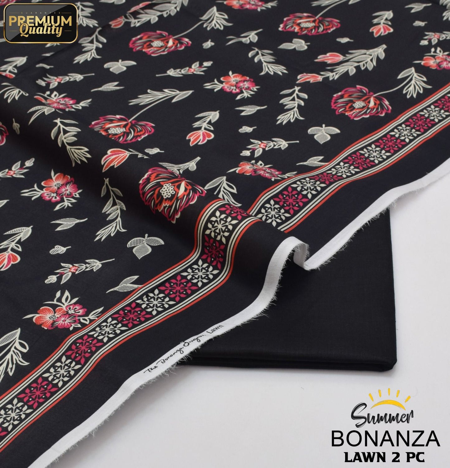 Bonanza Inspired 2-Piece Lawn Suit