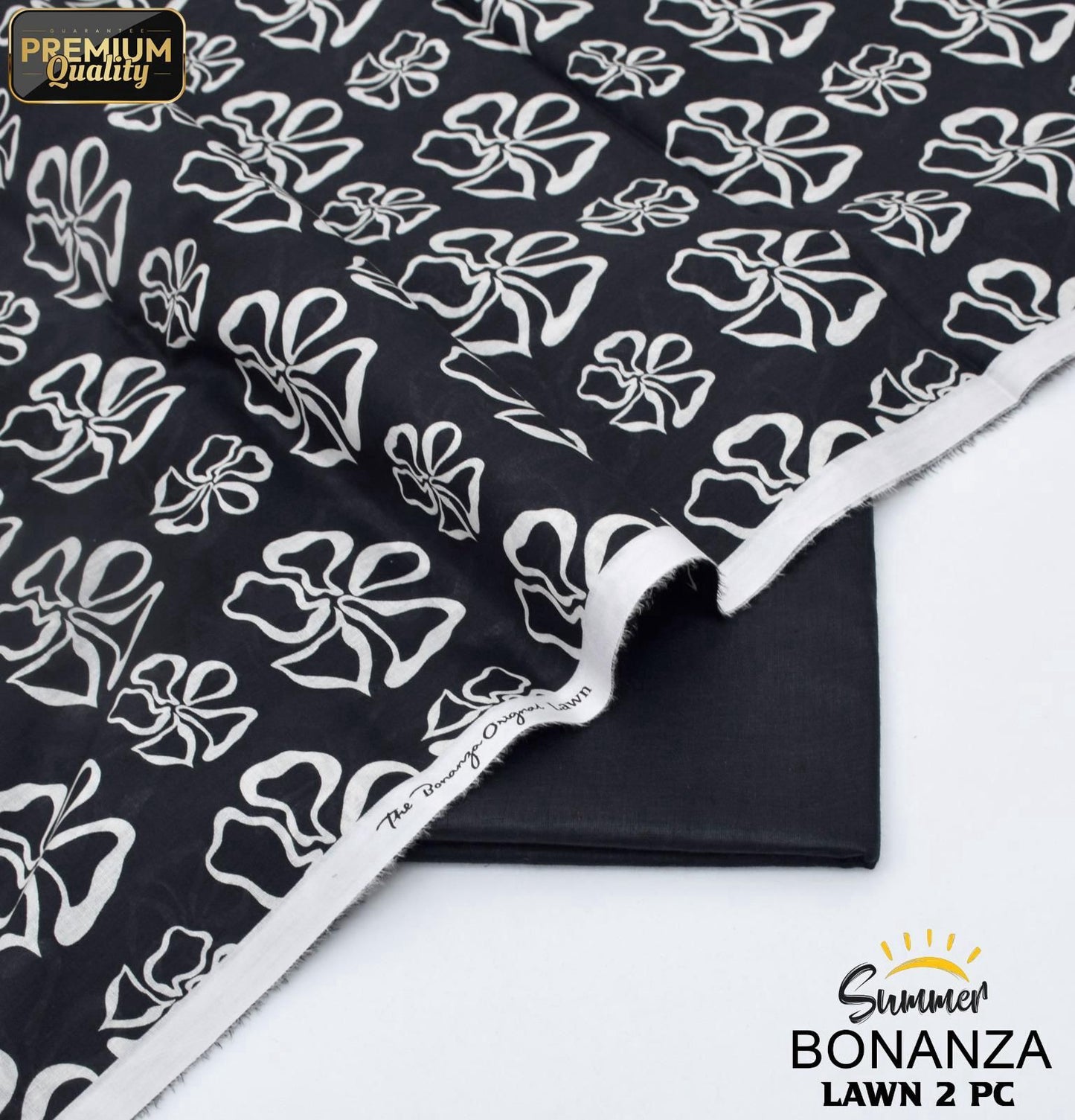 Bonanza Inspired 2-Piece Lawn Suit