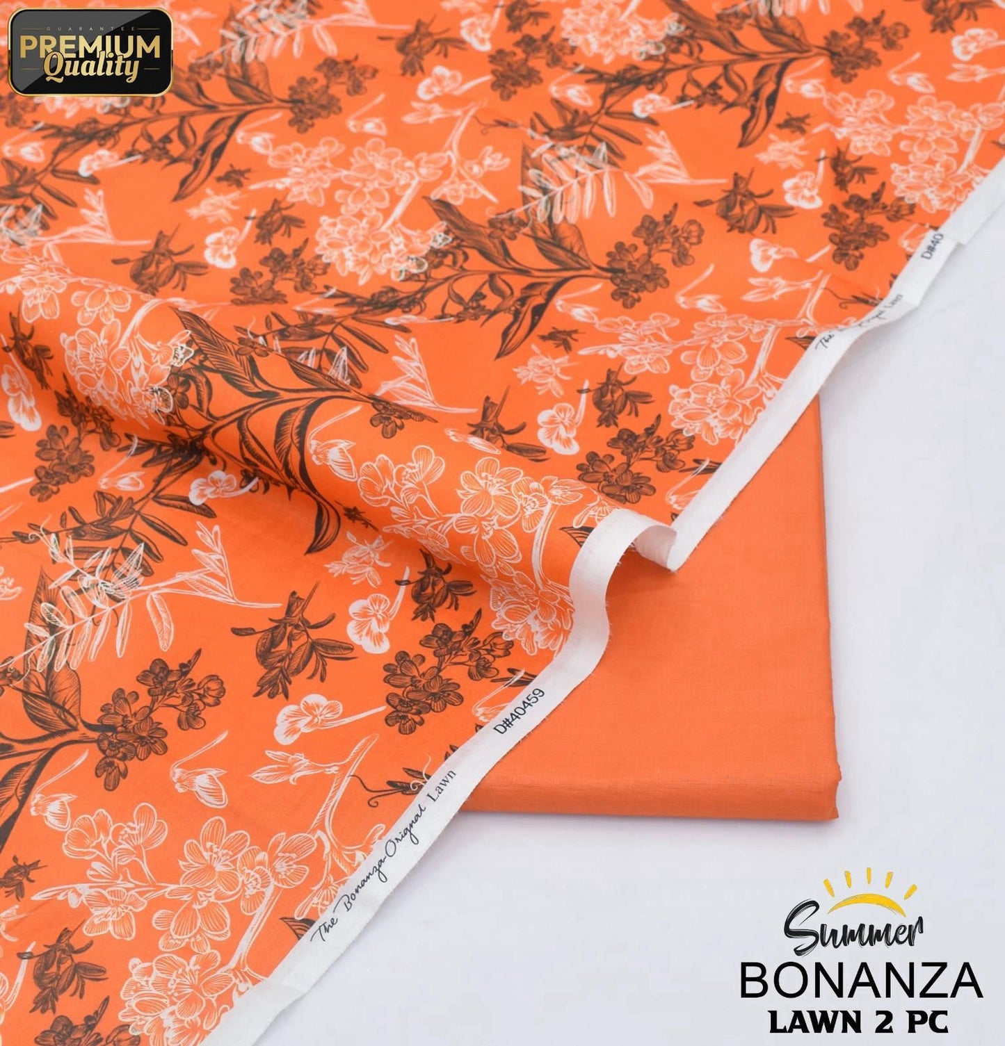 Bonanza Inspired 2-Piece Lawn Suit