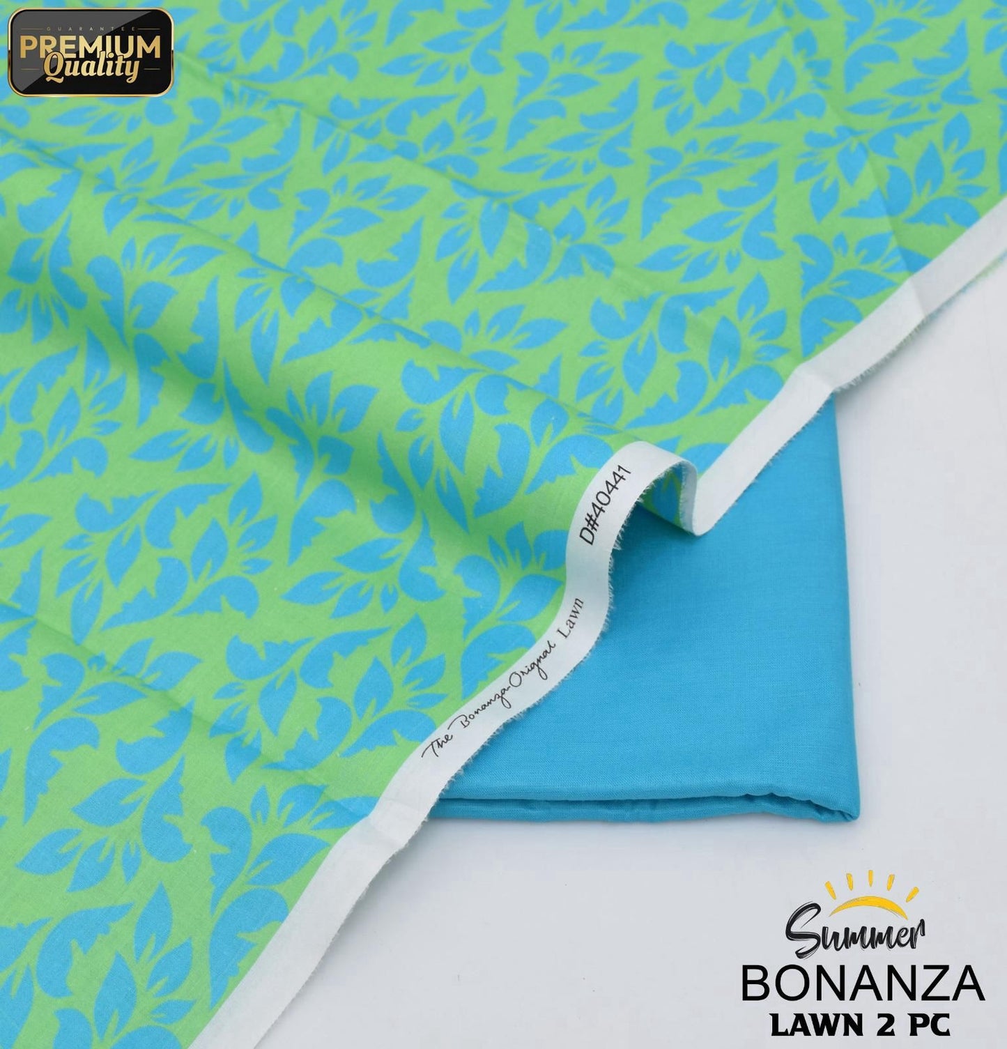 Bonanza Inspired 2-Piece Lawn Suit