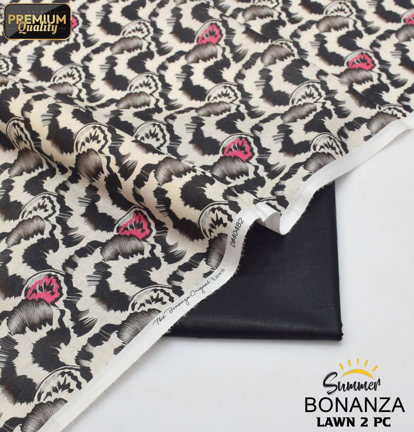 Bonanza Inspired 2-Piece Lawn Suit