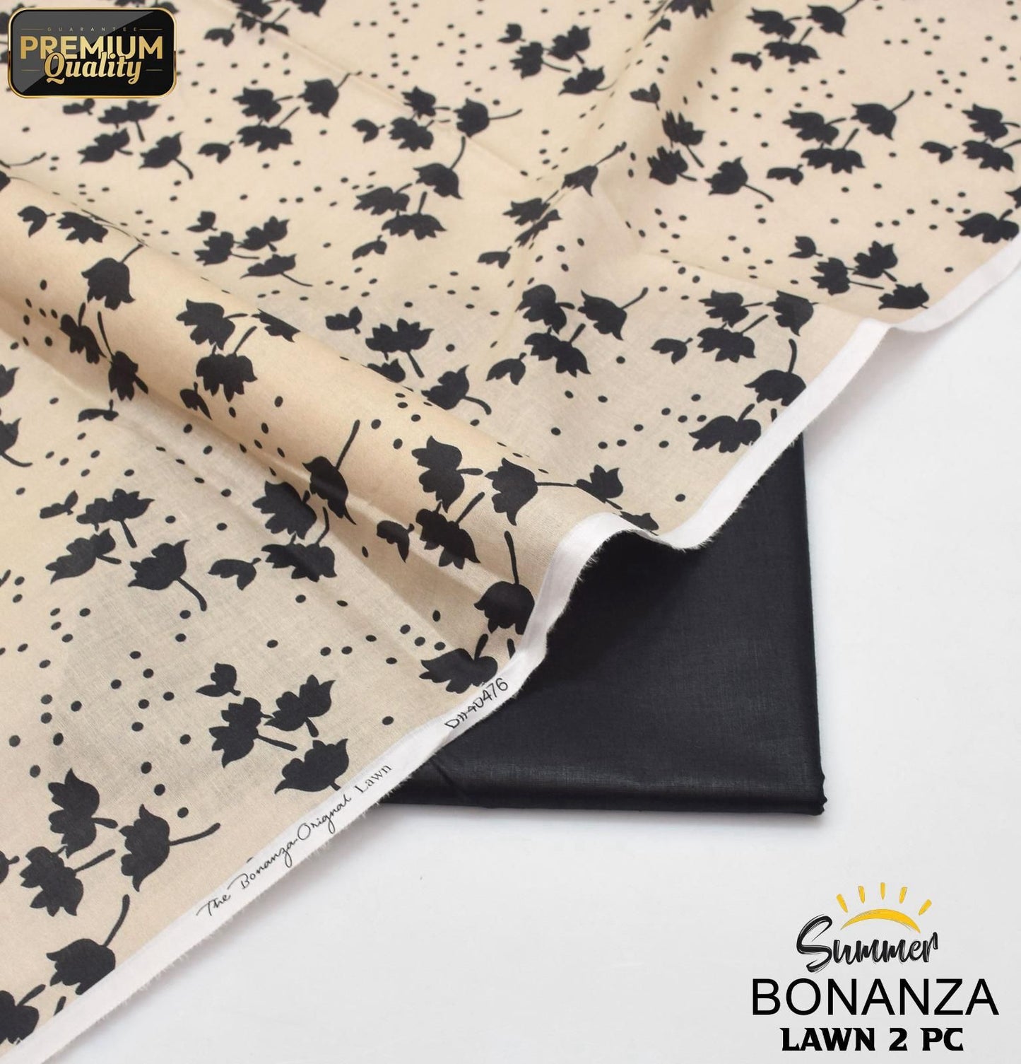 Bonanza Inspired 2-Piece Lawn Suit