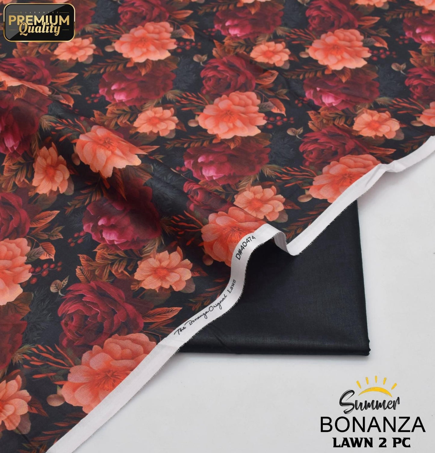 Bonanza Inspired 2-Piece Lawn Suit