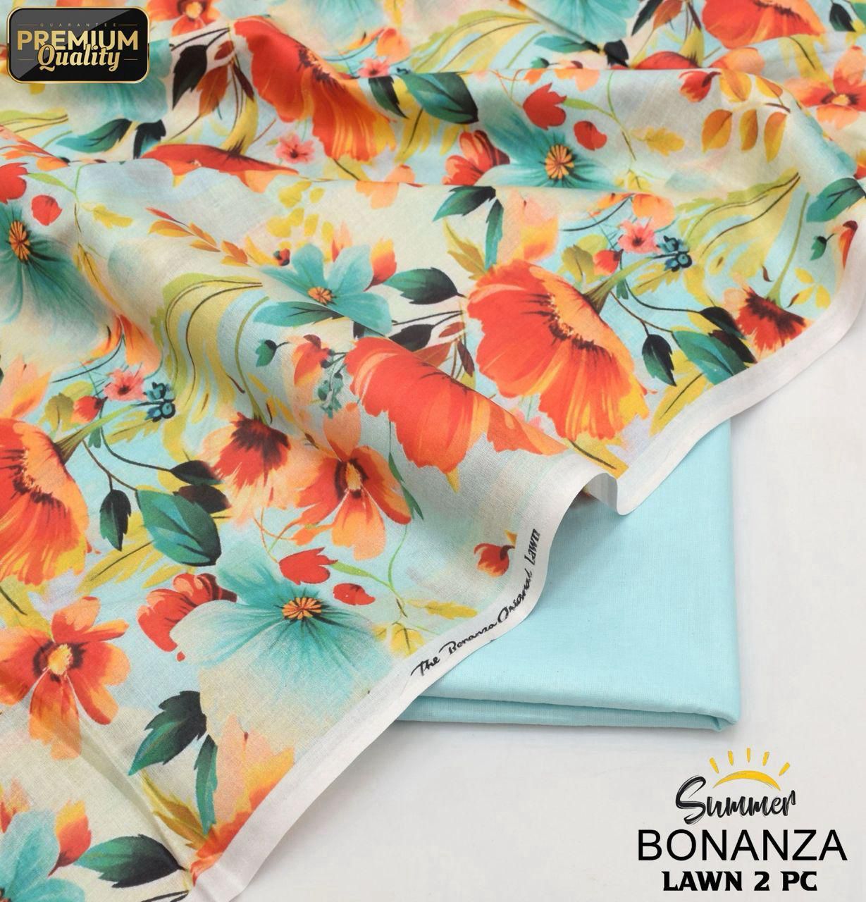 Bonanza Inspired 2-Piece Lawn Suit