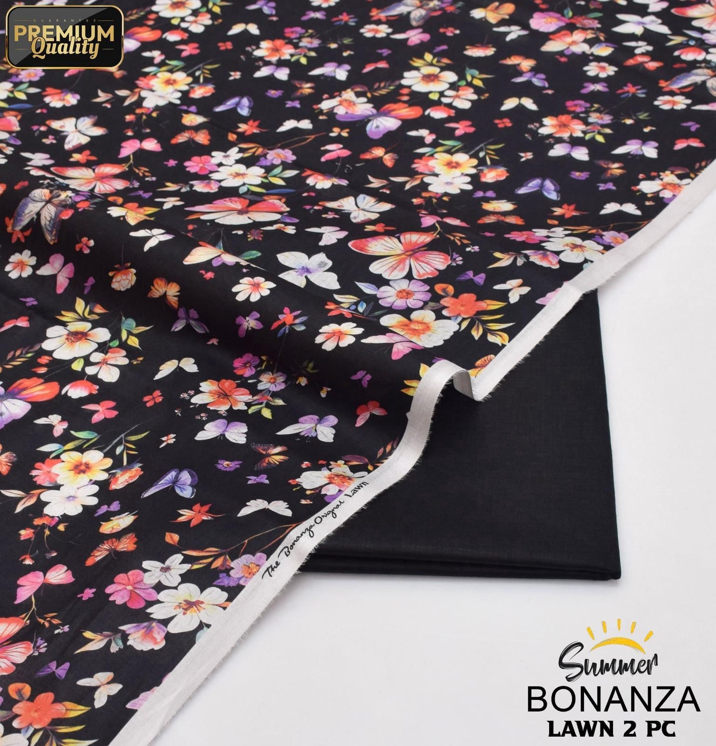 Bonanza Inspired 2-Piece Lawn Suit