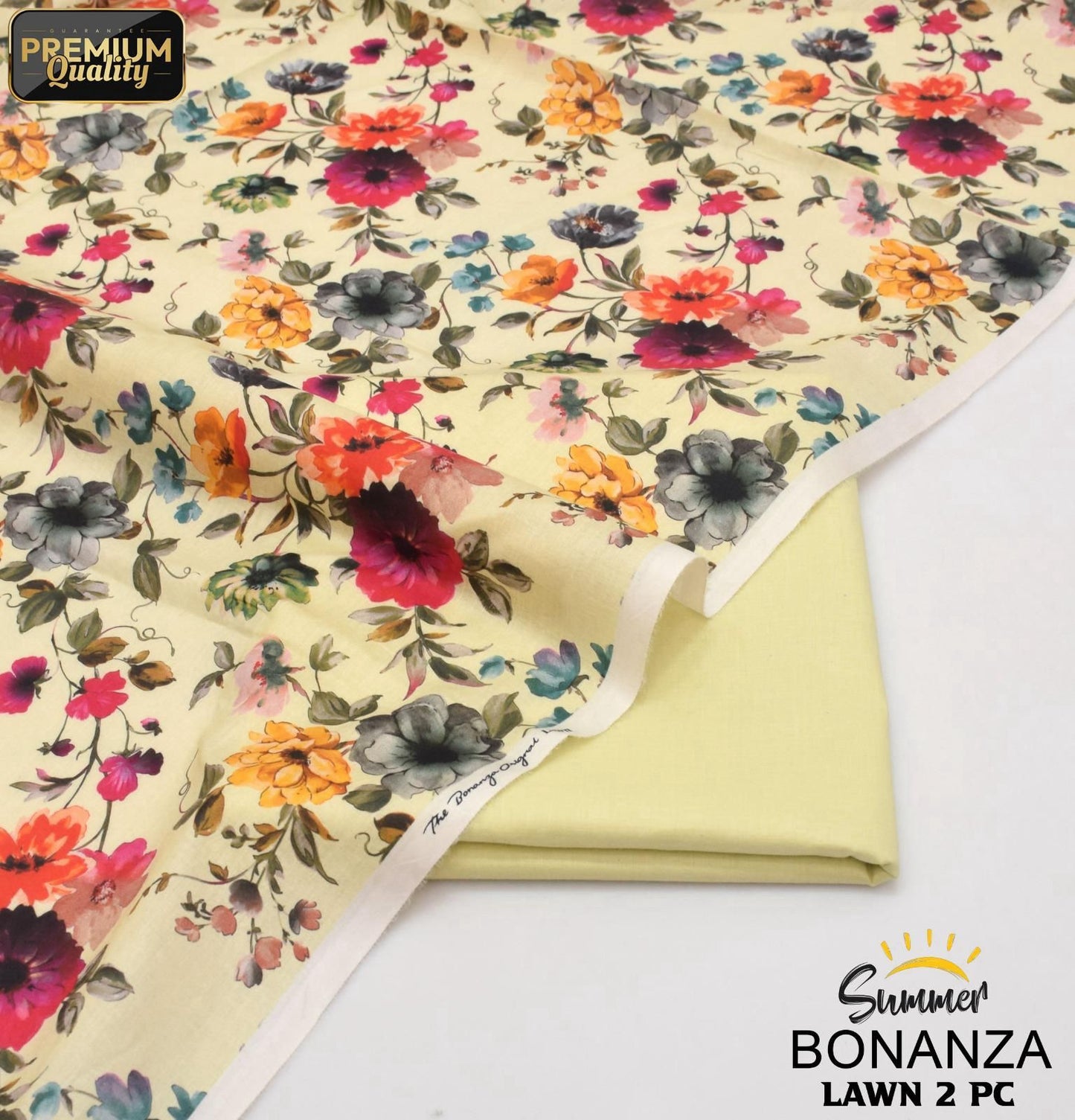 Bonanza Inspired 2-Piece Lawn Suit