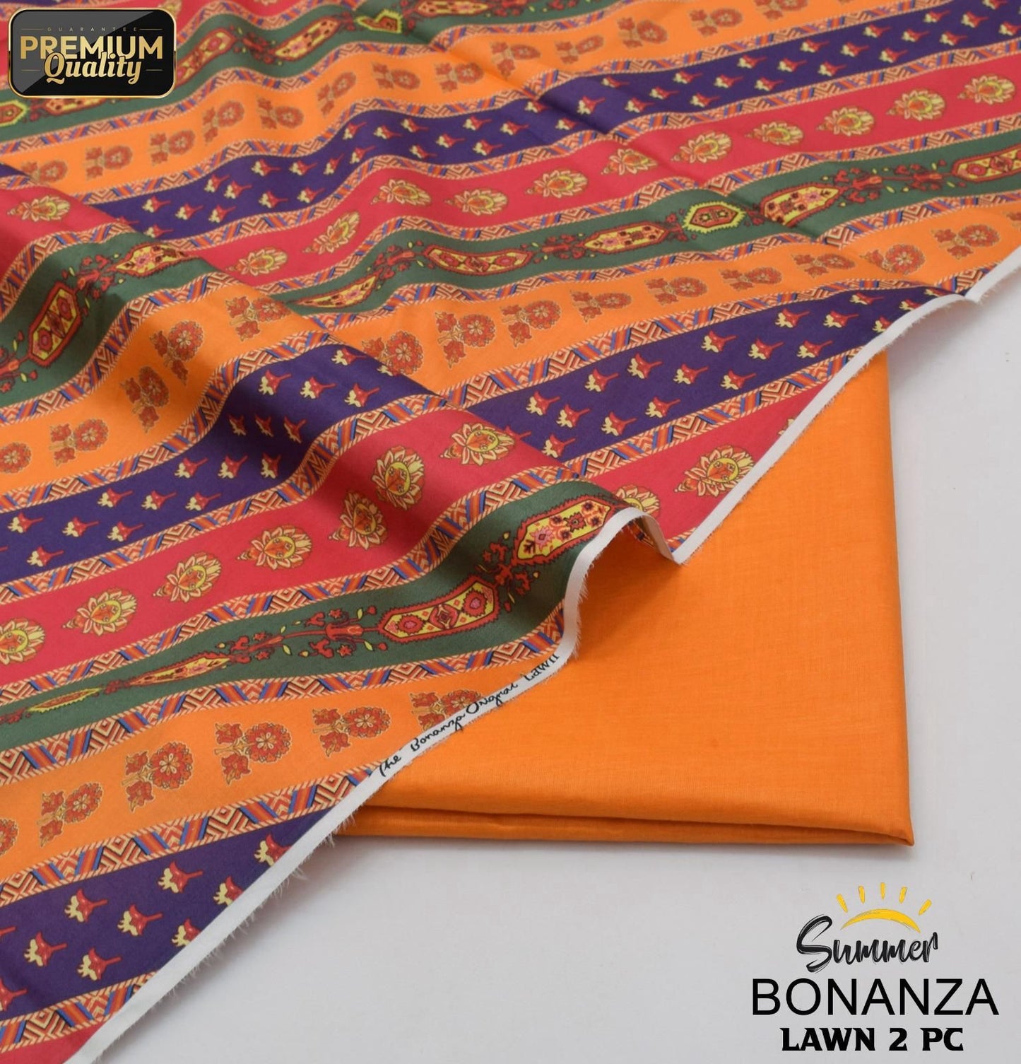Bonanza Inspired 2-Piece Lawn Suit