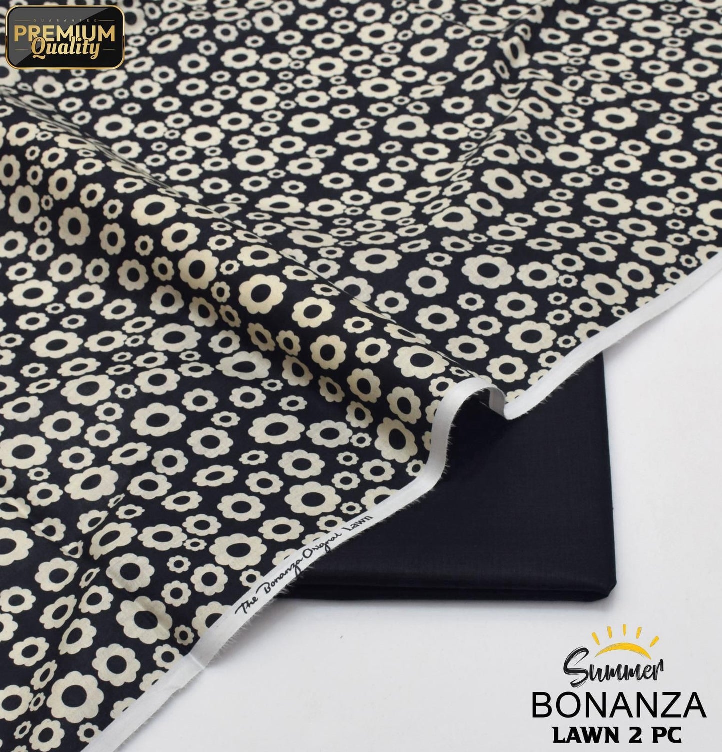 Bonanza Inspired 2-Piece Lawn Suit