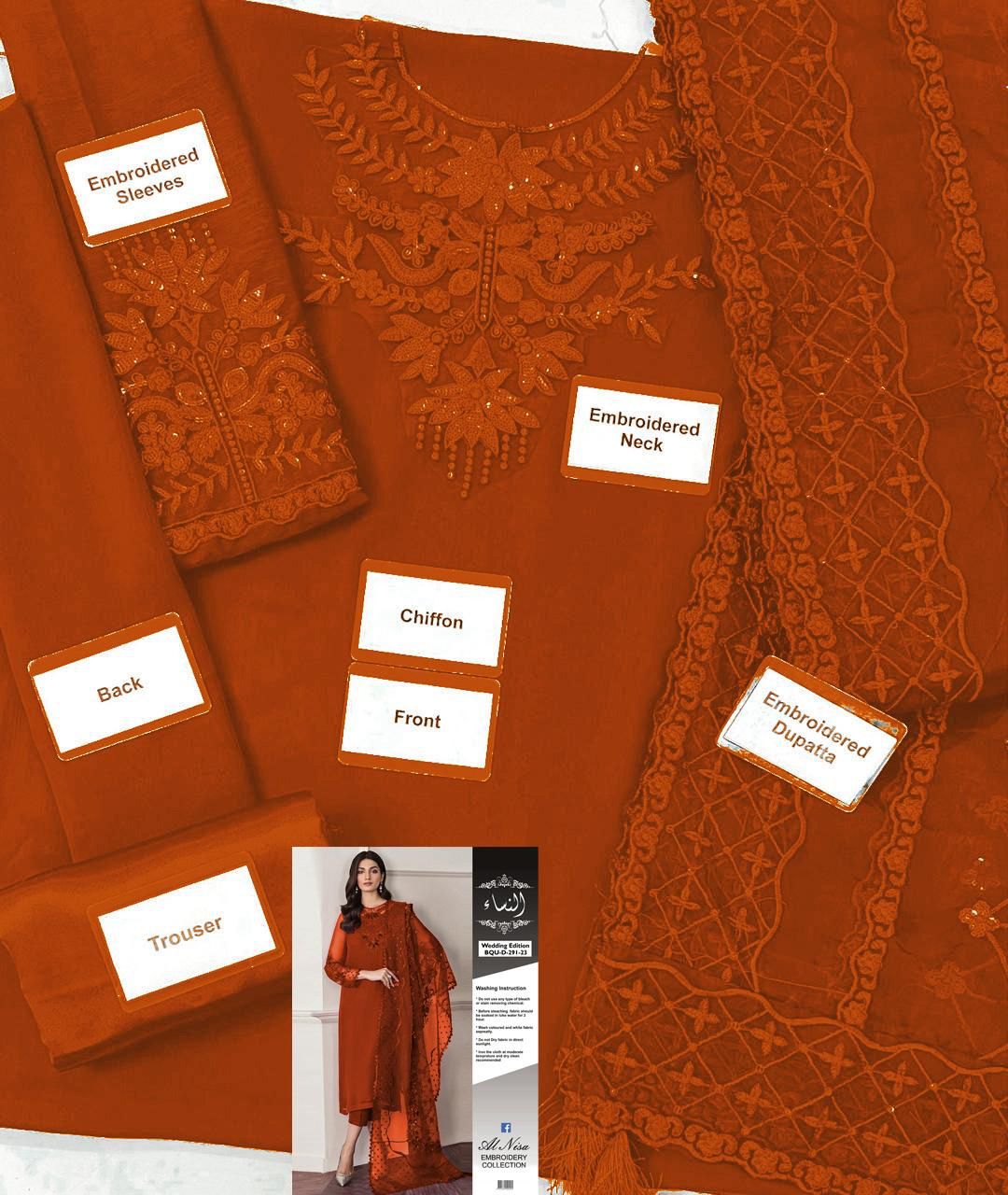 BAROQUE – Alnisa Embroidery Collection
