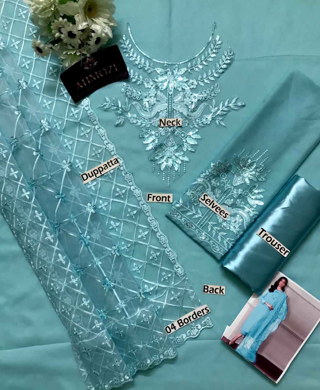 BAROQUE – Alnisa Embroidery Collection