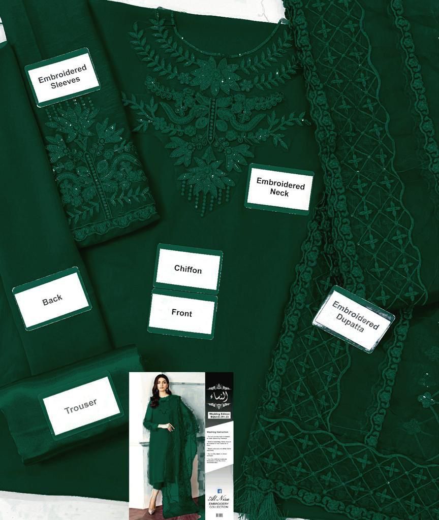 BAROQUE – Alnisa Embroidery Collection