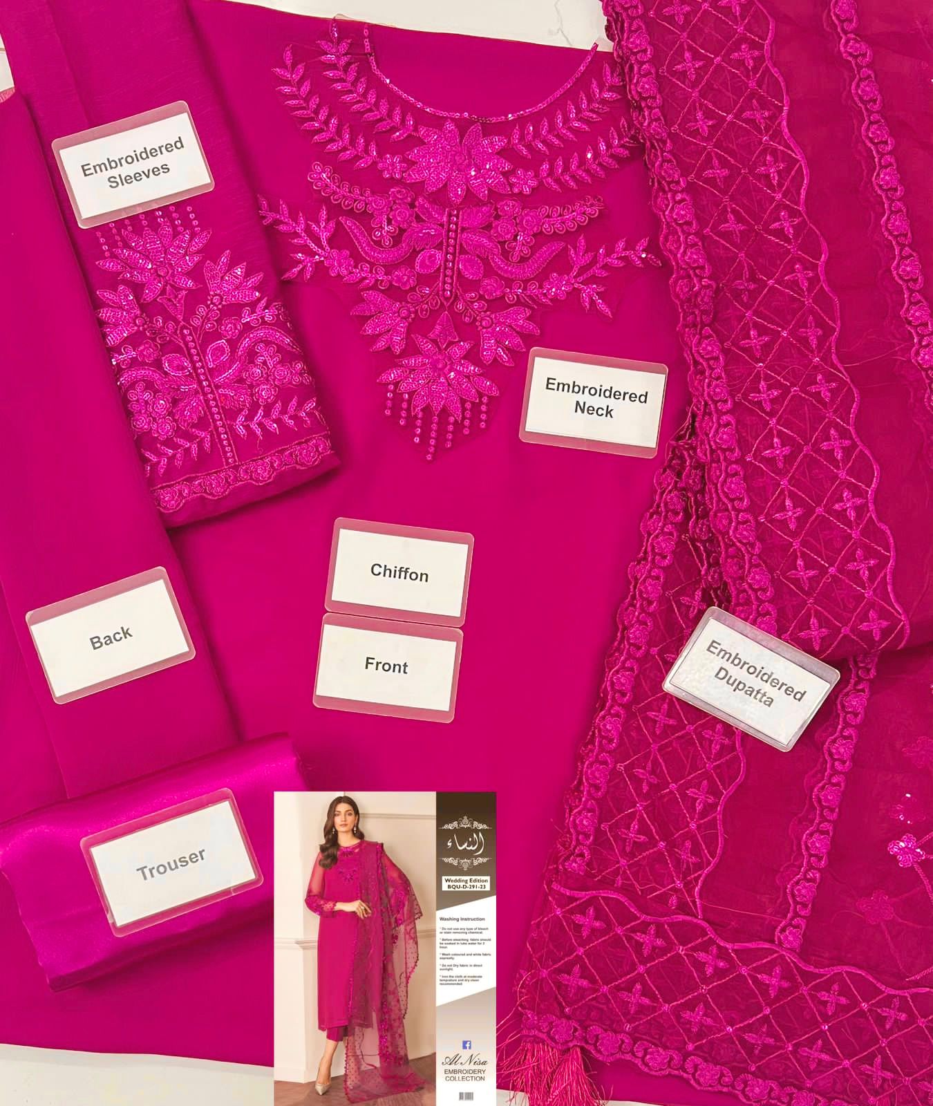 BAROQUE – Alnisa Embroidery Collection