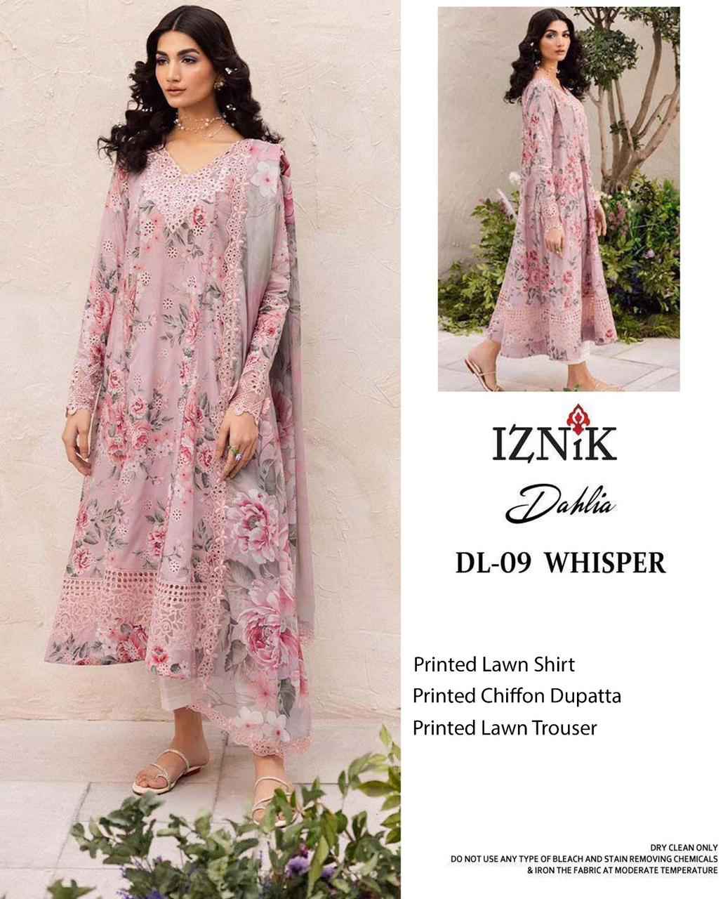 Iznik Premium Lawn Suit