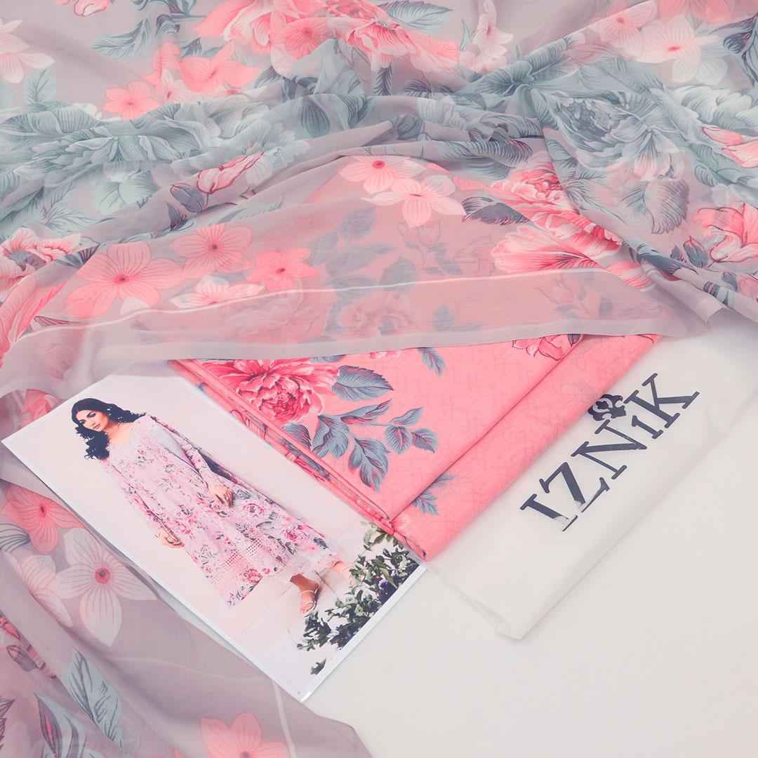 Iznik Premium Lawn Suit