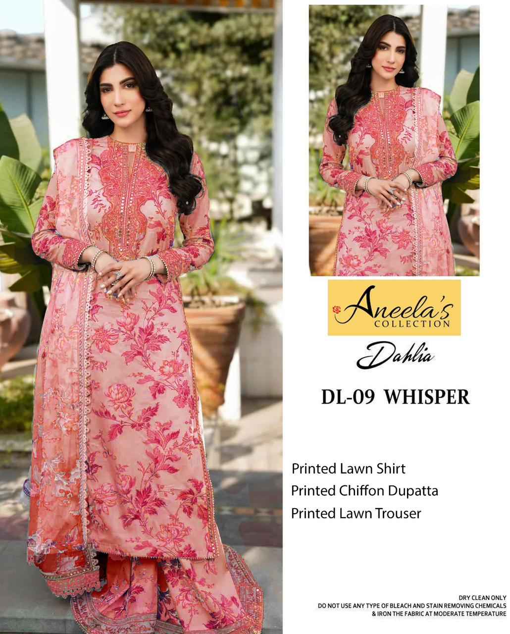 Aneela’s Collection Premium Lawn Suit