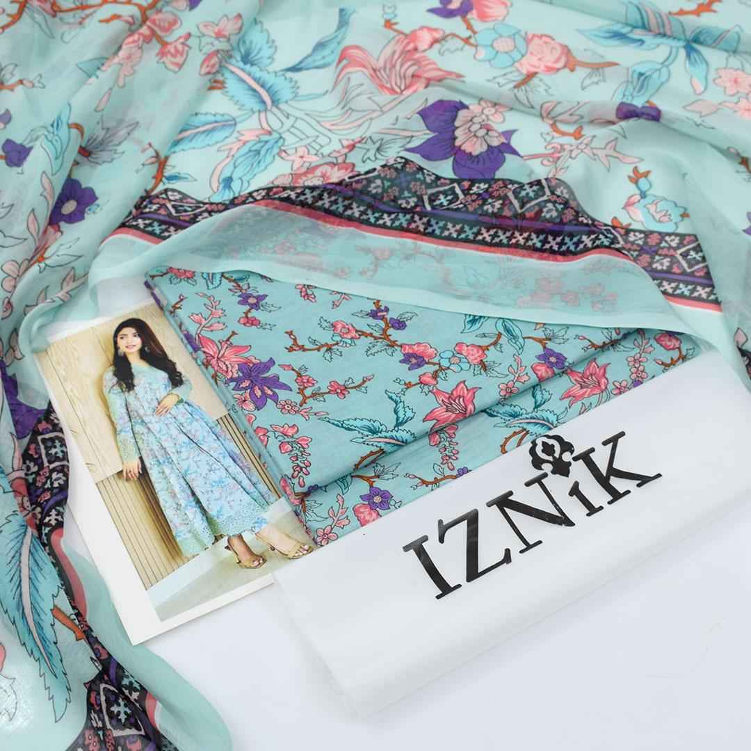Iznik Premium Lawn Suit