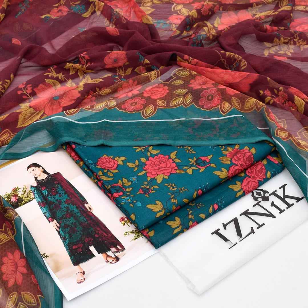 Iznik Premium Lawn Suit