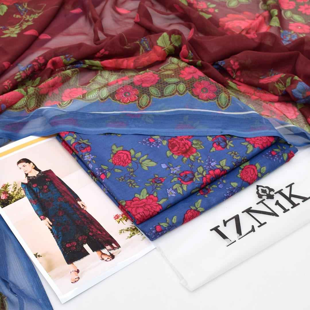 Iznik Premium Lawn Suit