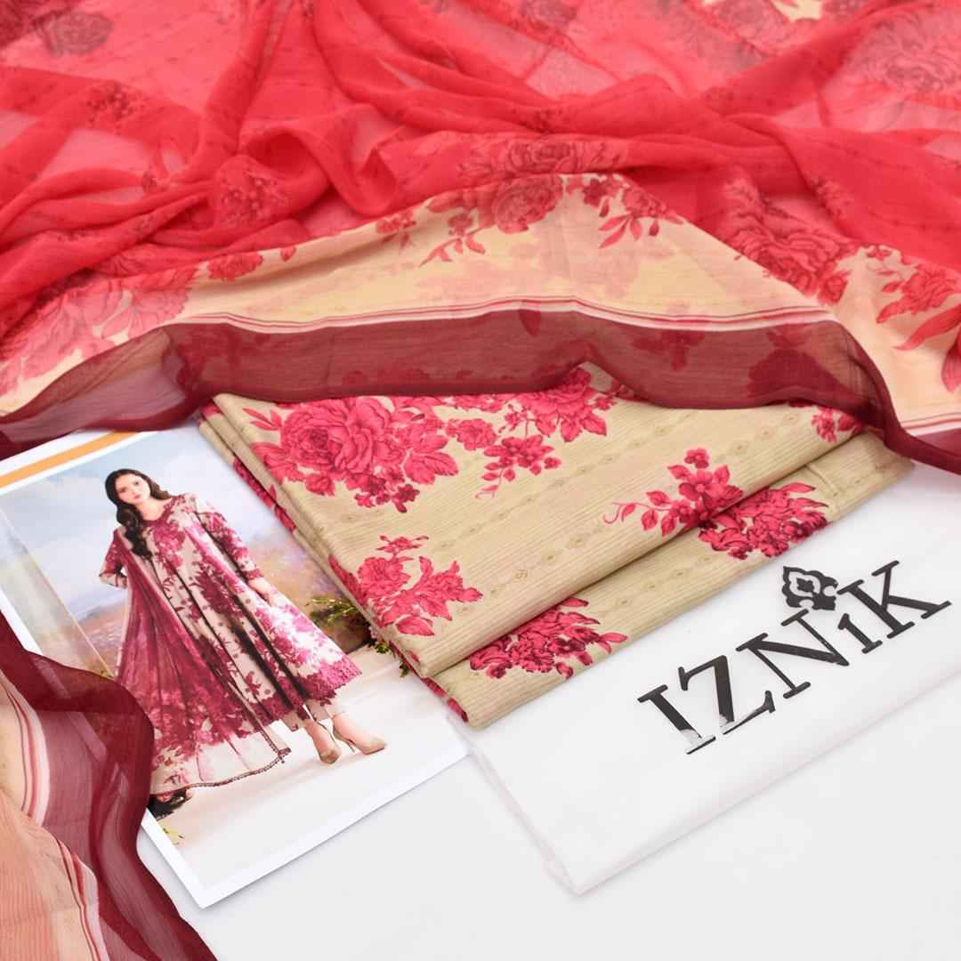 Iznik Premium Lawn Suit