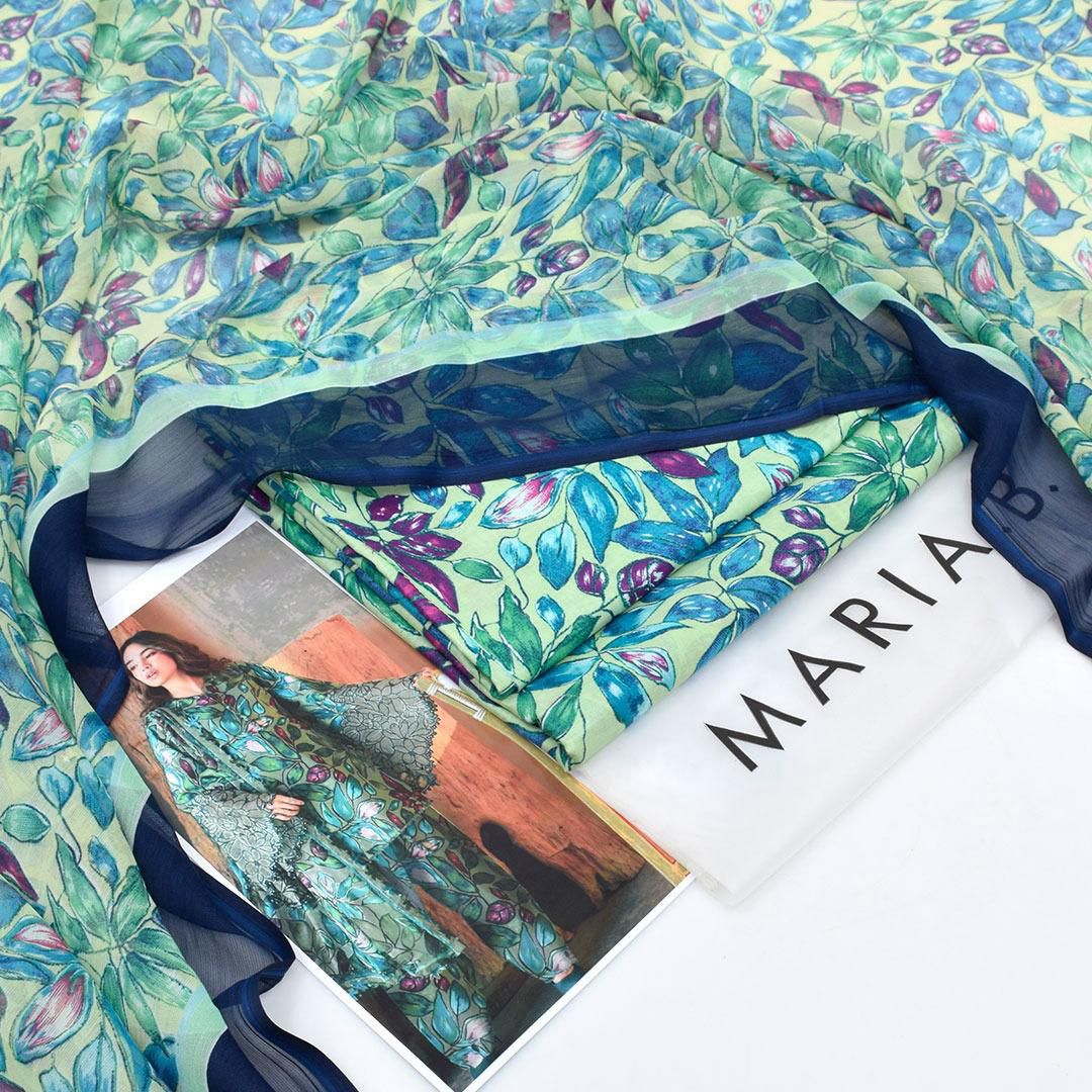 Maria.B-Inspired Lawn Suit