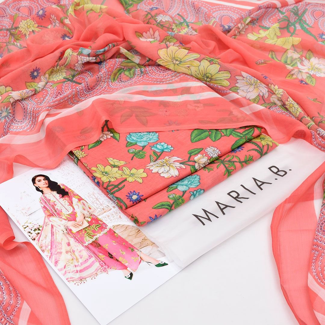 Maria.B-Inspired Lawn Suit