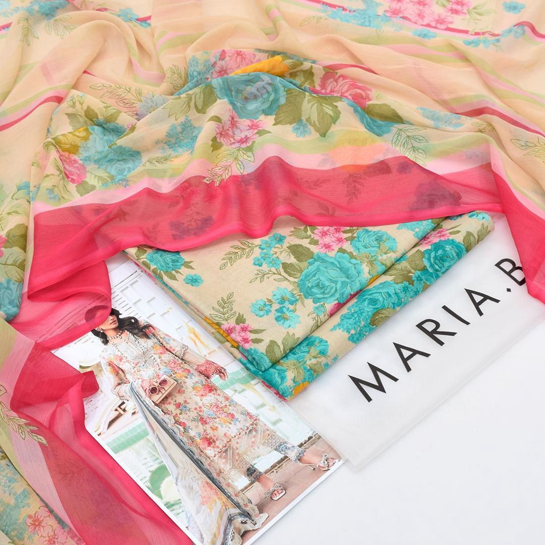 Maria.B-Inspired Lawn Suit