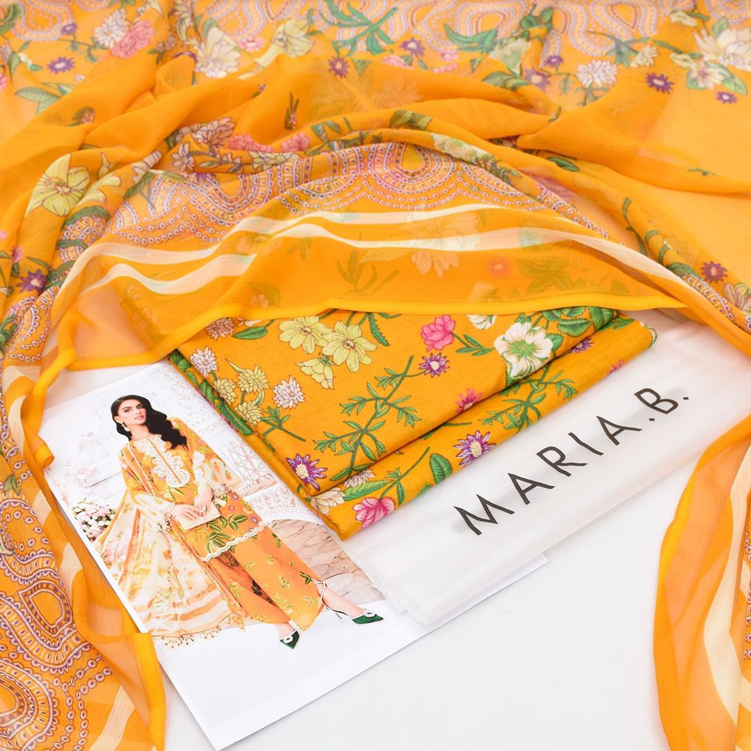 Maria.B-Inspired Lawn Suit