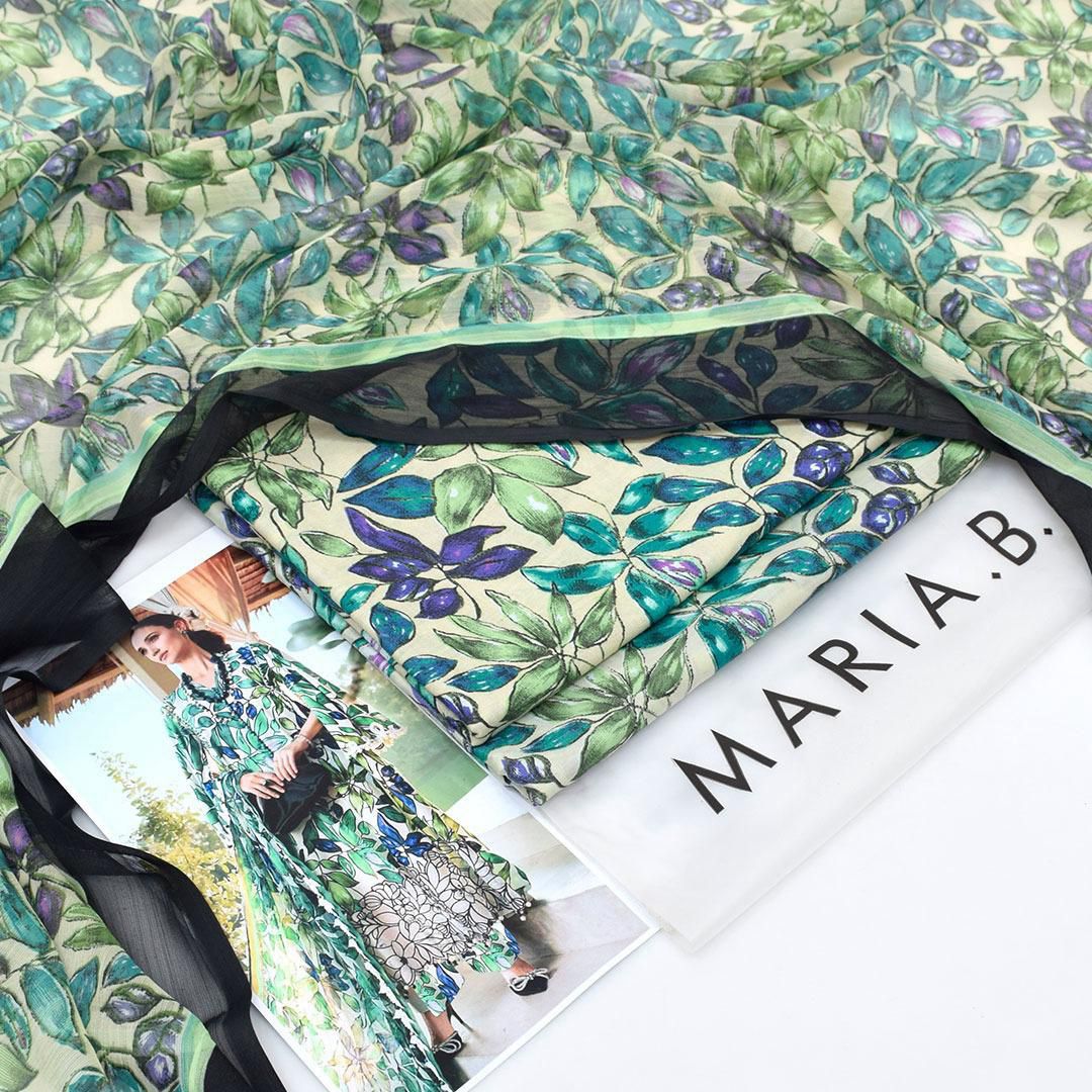 Maria.B-Inspired Lawn Suit