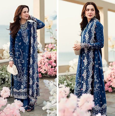 Azure Inspired – Luxury Unstitched Replica