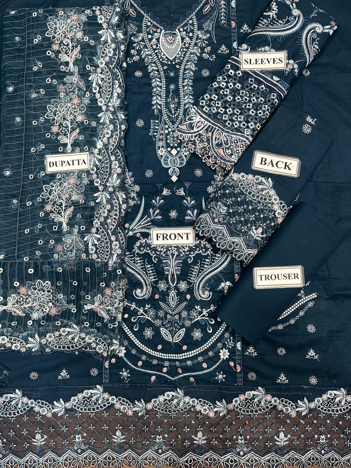 Azure Inspired – Luxury Unstitched Replica