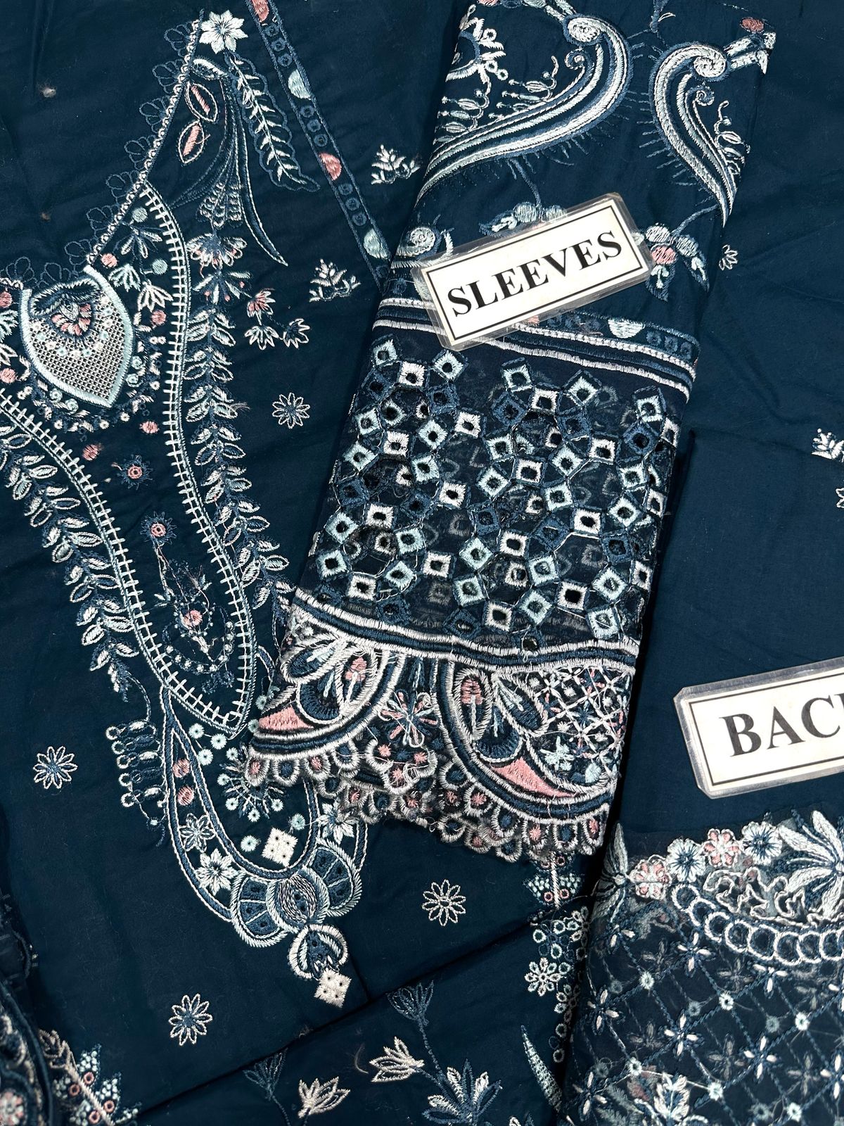 Azure Inspired – Luxury Unstitched Replica