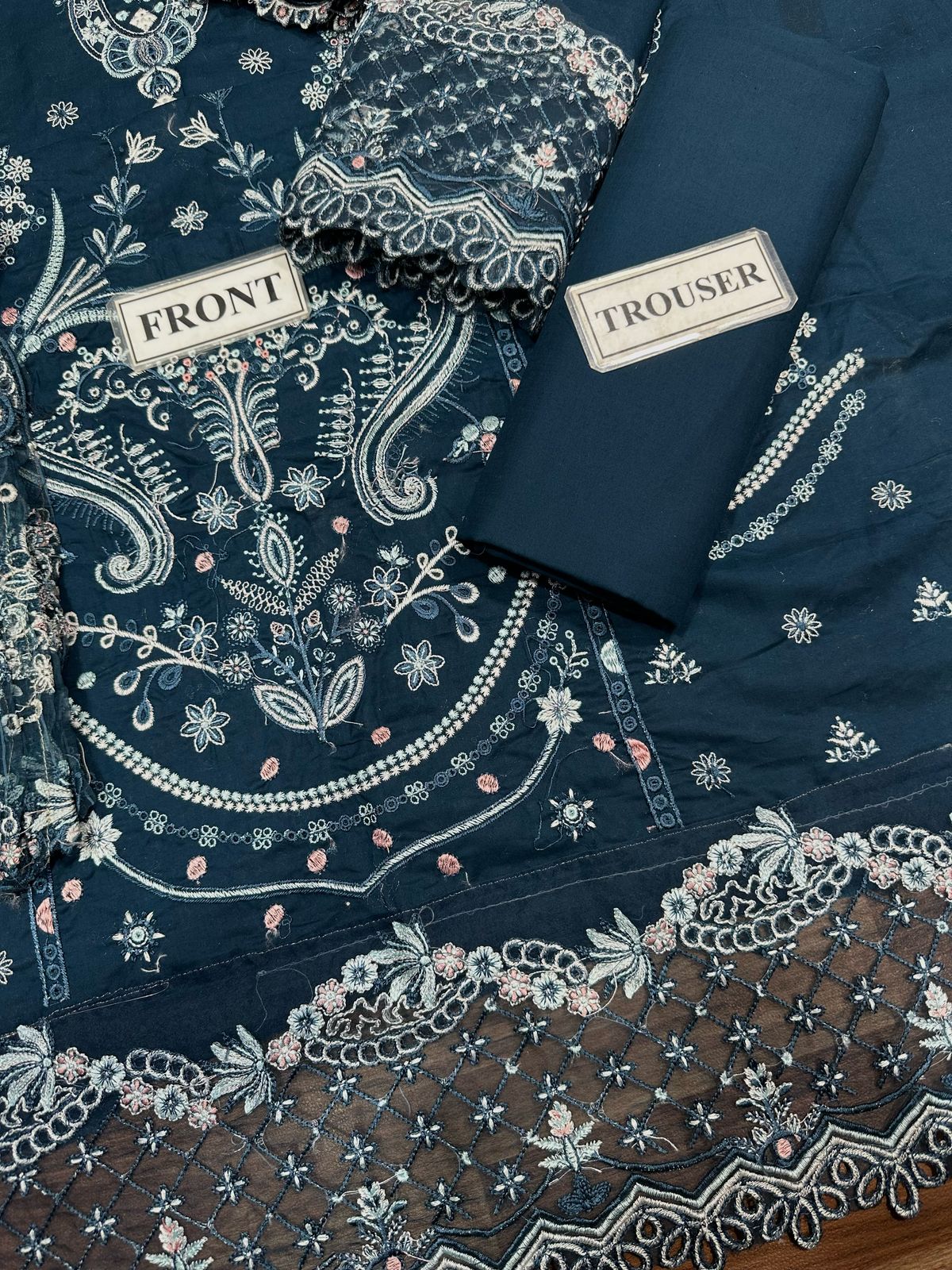Azure Inspired – Luxury Unstitched Replica