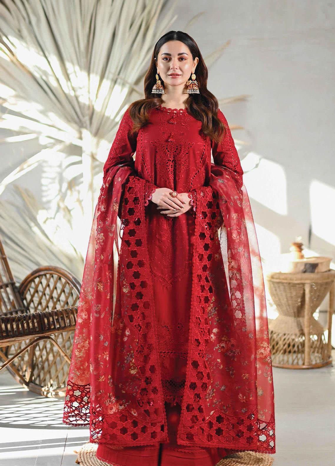 Qalamkar Inspired – Unstitched Cotton