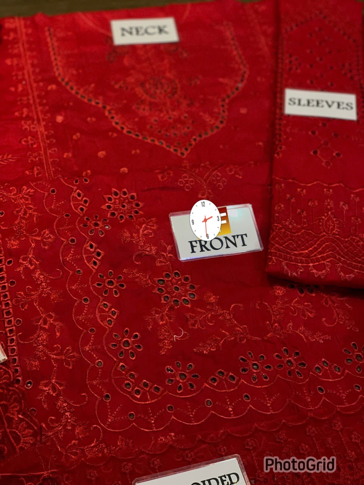 Qalamkar Inspired – Unstitched Cotton