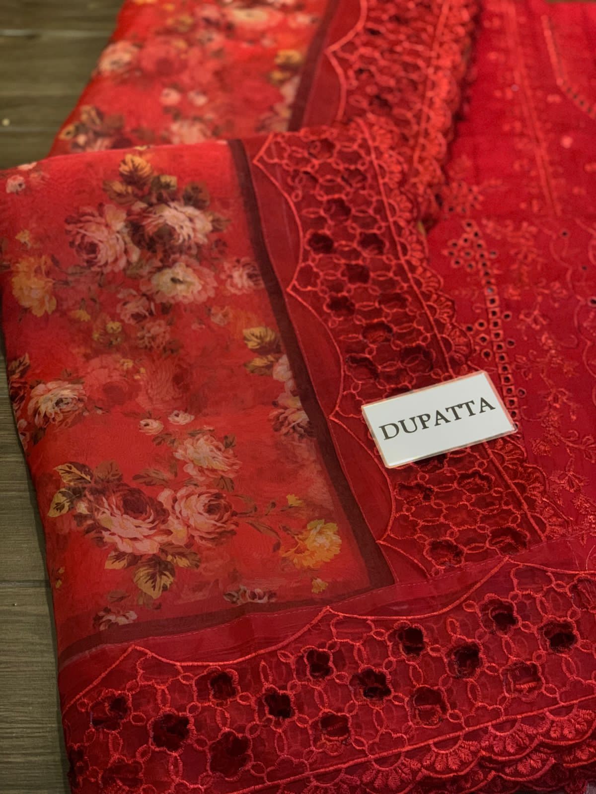 Qalamkar Inspired – Unstitched Cotton