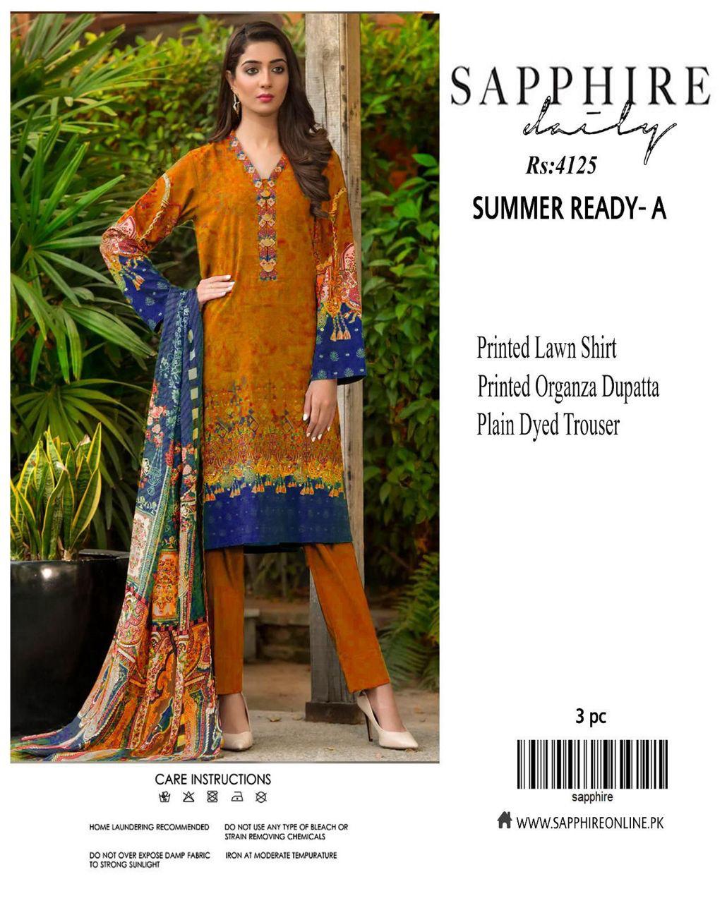 Sapphire Classic Lawn